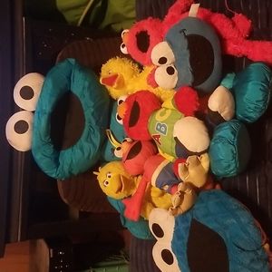 Stuffed sesame street